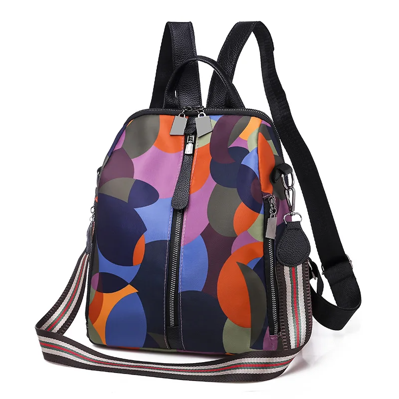2019 New Style Nylon WOMEN'S Bag Korean-style Camouflage WOMEN'S Backpack Casual Schoolbag Fashion Backpack
2019 New Style Nylon WOMEN'S Bag Korean-style Camouflage WOMEN'S Backpack Casual Schoolbag Fashion Backpack