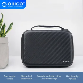 ORICO EVA Hard drive Storage Box External Hard Drive Disk Protector Cover Bag Powerbank Mobile HDD Storage Box Zipper Pouch
ORICO EVA Hard drive Storage Box External Hard Drive Disk Protector Cover Bag Powerbank Mobile HDD Storage Box Zipper Pouch