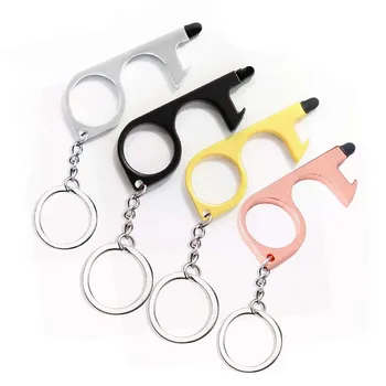 200pcs DHL Free Shipping Non-Contact EDC Door Opener Hygiene Hand Contactless Safety Tool Door Handle Multifunction Key Chain
200pcs DHL Free Shipping Non-Contact EDC Door Opener Hygiene Hand Contactless Safety Tool Door Handle Multifunction Key Chain