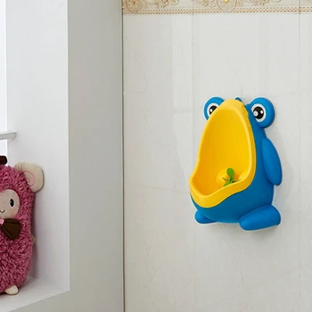 Baby Boy Potty Toilet Training Frog Children Stand Vertical Urinal Boys Penico Pee Infant Toddler Wall-Mounted
Baby Boy Potty Toilet Training Frog Children Stand Vertical Urinal Boys Penico Pee Infant Toddler Wall-Mounted