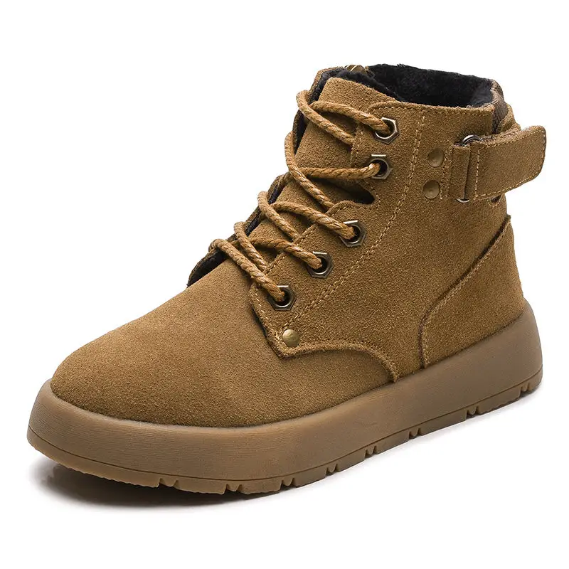Children's Martin Boots 2020 Autumn Winter Plus Velvet British Style Girl Small Short Boots Boys Waterproof Winter Shoes
Children's Martin Boots 2020 Autumn Winter Plus Velvet British Style Girl Small Short Boots Boys Waterproof Winter Shoes