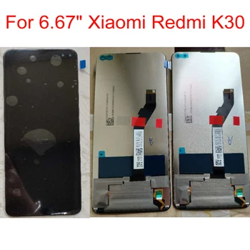 Best Working LCD Display Touch Screen Digitizer Assembly For 6.67" Xiaomi Redmi K30 Sensor
Best Working LCD Display Touch Screen Digitizer Assembly For 6.67" Xiaomi Redmi K30 Sensor