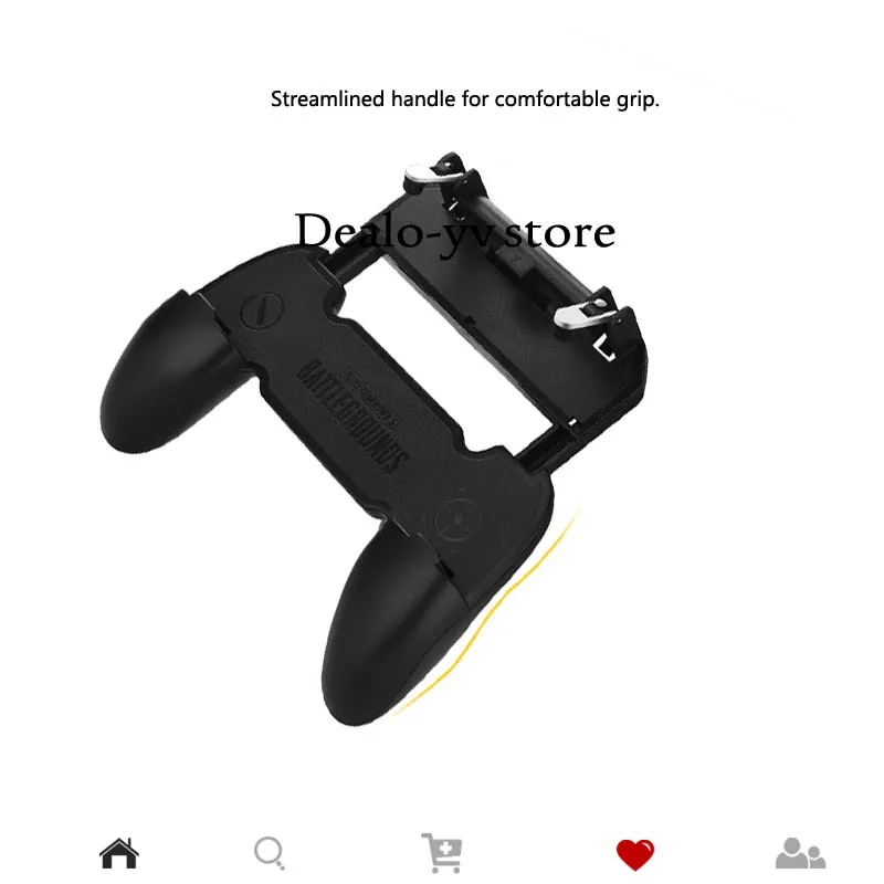 Winner winner chicken dinner Full model gamepad New Type W10 Artifact Game Handle Assisted Key Hand Swimming
Winner winner chicken dinner Full model gamepad New Type W10 Artifact Game Handle Assisted Key Hand Swimming