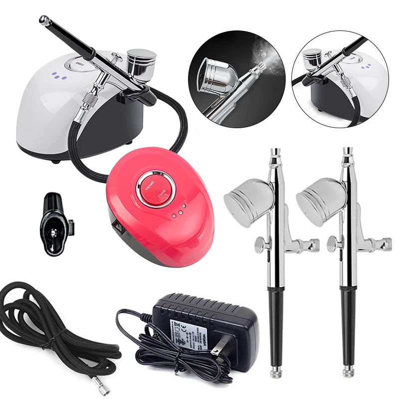 130 airbrush printer for nails model cake painting machine mini beauty air pump oxygen meter painted nail tattoo makeup machine
130 airbrush printer for nails model cake painting machine mini beauty air pump oxygen meter painted nail tattoo makeup machine