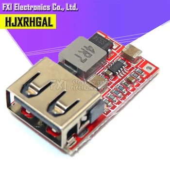 DC 6-24V 12V/24v to 5V USB Output Charger Step Down Power Module Mini DC-DC Step Up Boost Module Power Adjustable Buck Converter
DC 6-24V 12V/24v to 5V USB Output Charger Step Down Power Module Mini DC-DC Step Up Boost Module Power Adjustable Buck Converter