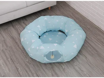 multifunction round cat tunnel removable burrow passage cat's nest funny foldable pet play run nest anti-slip cat nest
multifunction round cat tunnel removable burrow passage cat's nest funny foldable pet play run nest anti-slip cat nest