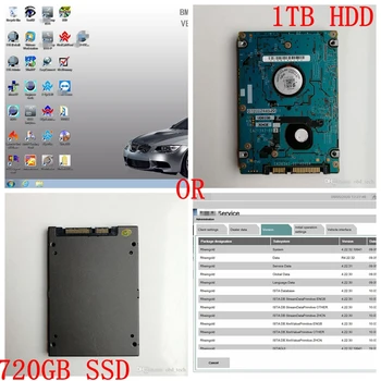 Icom Next A2+B+C V05/2020 software for BMW diagnosis ISTA D 4.22.32 P 3.67 Inpa ETK E-SYS NCS Expert mode 1TB harddisk SSD/HDD
Icom Next A2+B+C V05/2020 software for BMW diagnosis ISTA D 4.22.32 P 3.67 Inpa ETK E-SYS NCS Expert mode 1TB harddisk SSD/HDD