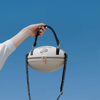 Handbags for Women Chain Messenger Bag Lady Rugby Shape Fashion Personality Creative Mini Totes Women Lovely Shoulder Bag
Handbags for Women Chain Messenger Bag Lady Rugby Shape Fashion Personality Creative Mini Totes Women Lovely Shoulder Bag