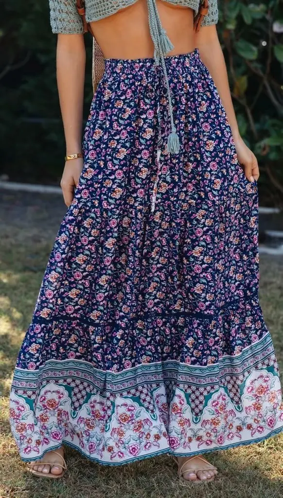 Europe And America 2019 Autumn INS Blogger-Positioning Elastic Waist Lace-up Hollow out Frilled Skirt G7-0540
Europe And America 2019 Autumn INS Blogger-Positioning Elastic Waist Lace-up Hollow out Frilled Skirt G7-0540