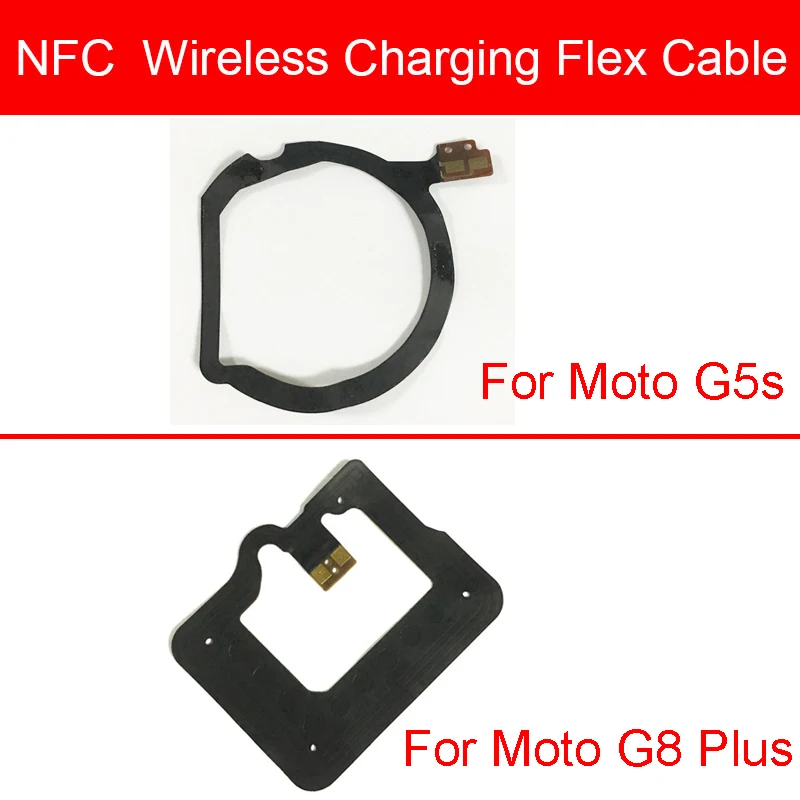 

NFC Wireless Charging Flex Cable For Motorola Moto G5s G8 Plus G8Plus G8+ Wireless Charger Flex Ribbon Cable Replacement Repair