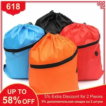 2020 Sport Drawstring Bag Waterproof Drawstring Bag Solid Casual Backapack Camping Lightweight Gym Bag Men Outdoor Backpack
2020 Sport Drawstring Bag Waterproof Drawstring Bag Solid Casual Backapack Camping Lightweight Gym Bag Men Outdoor Backpack