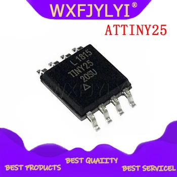 2pcs/lot ATTINY25-20SU ATTINY25-20 ATTINY25 SOP8 Embedded microcontroller
2pcs/lot ATTINY25-20SU ATTINY25-20 ATTINY25 SOP8 Embedded microcontroller
