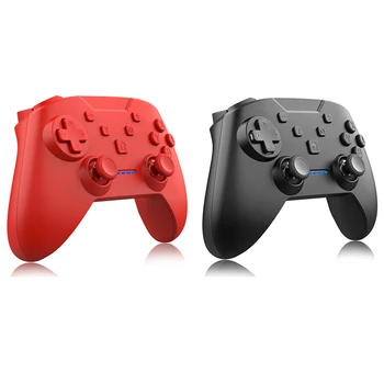 Bluetooth Wireless Controller Gamepad Joystick Remote for Nintendo Switch Console Gamepad Joystick for Android
Bluetooth Wireless Controller Gamepad Joystick Remote for Nintendo Switch Console Gamepad Joystick for Android