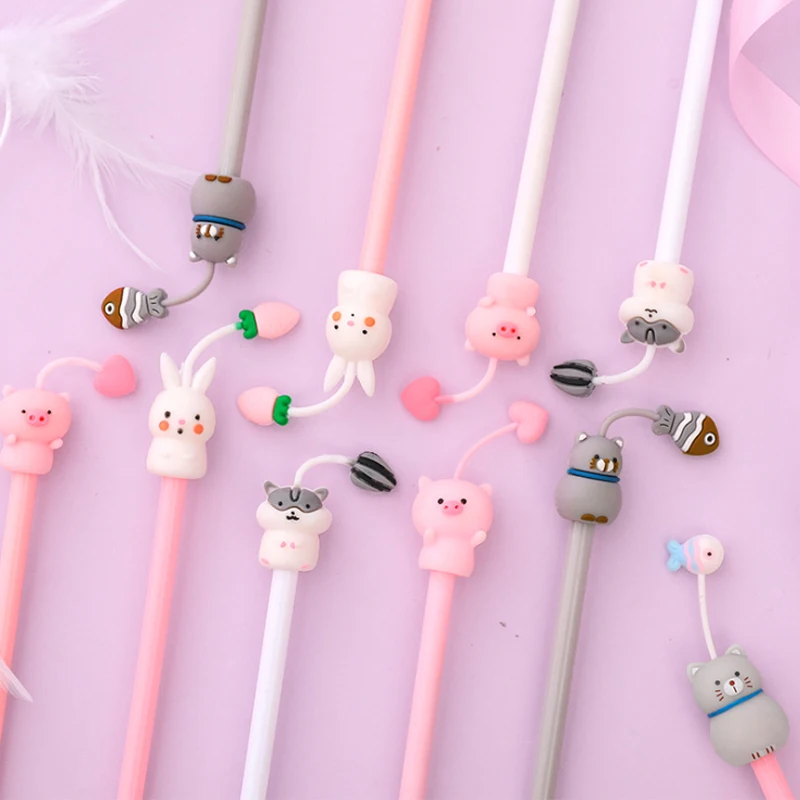 30pcs/lot 0.5mm Silicone Painting Office Black Ink Kawaii High-quality Cute School Office Stationery Supplies Wholesale
30pcs/lot 0.5mm Silicone Painting Office Black Ink Kawaii High-quality Cute School Office Stationery Supplies Wholesale