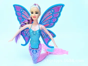2020 New Fashion Swimming Mermaid Doll Girls Magic Classic Mermaid Doll With Butterfly Wing Toy For Girl's Birthday Gifts
2020 New Fashion Swimming Mermaid Doll Girls Magic Classic Mermaid Doll With Butterfly Wing Toy For Girl's Birthday Gifts