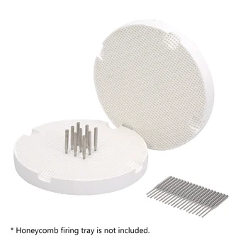 100PCS Metal Pins for Lab Honeycomb Firing Trays Dentist Metal Pins Technician Supplies
100PCS Metal Pins for Lab Honeycomb Firing Trays Dentist Metal Pins Technician Supplies