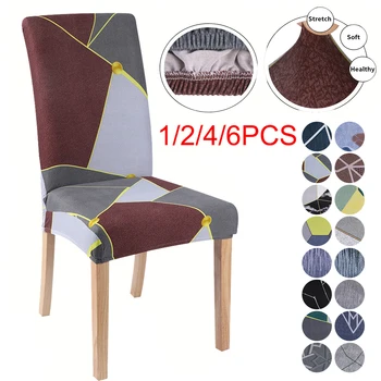 1/2/4/6pcs Elastic Stretch Kitchen Dining Chair Covers Washable Slipcovers Protector Furniture Decor For Wedding Banquet Party
1/2/4/6pcs Elastic Stretch Kitchen Dining Chair Covers Washable Slipcovers Protector Furniture Decor For Wedding Banquet Party