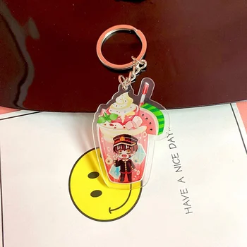 Japan Anime Key Rings Toilet-Bound Hanako-kun Keychain Llaveros Fans Gift
Japan Anime Key Rings Toilet-Bound Hanako-kun Keychain Llaveros Fans Gift