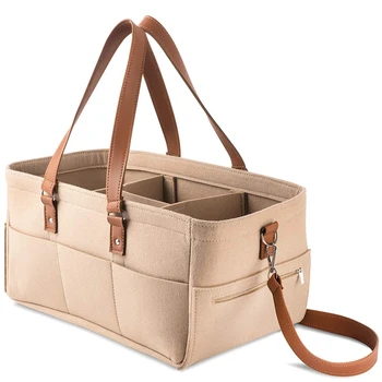 Baby Diaper Caddy Organizer & Changing Pad, Unisex Portable Storage Bin for Travel or Home, Eco-Friendly Felt Basket Bag with Cu
Baby Diaper Caddy Organizer & Changing Pad, Unisex Portable Storage Bin for Travel or Home, Eco-Friendly Felt Basket Bag with Cu