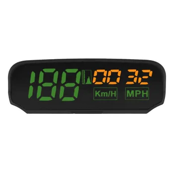 Car GPS Speedometer X100S HUD Universal Solar Charge Time Altitude Speed Meter Head-Up Display Auto Safe Warning Diagnostic Tool
Car GPS Speedometer X100S HUD Universal Solar Charge Time Altitude Speed Meter Head-Up Display Auto Safe Warning Diagnostic Tool