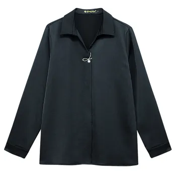 Solid Color Office Blouse Women Loose The New Elegant Women Shirts Chiffon Button Up Camisa Feminina Women's Clothing YY50WB
Solid Color Office Blouse Women Loose The New Elegant Women Shirts Chiffon Button Up Camisa Feminina Women's Clothing YY50WB