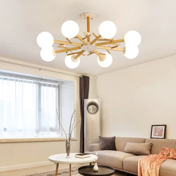 Nordic Chandeliers For Living room Bedroom Kitchen Glass Led Chandelier lighting dining room
Nordic Chandeliers For Living room Bedroom Kitchen Glass Led Chandelier lighting dining room
