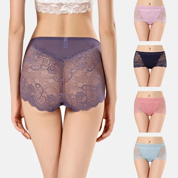 Lace Transparent Large Size High Waist Ladies Underwear Front Pocket Temptation Sexy Underwear Female Belly Briefs
Lace Transparent Large Size High Waist Ladies Underwear Front Pocket Temptation Sexy Underwear Female Belly Briefs