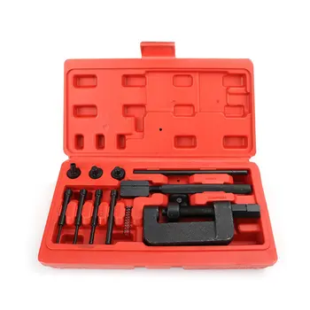 14pcs/set Motorcycle Bike Chain Breaker Link Splitter Riveter Riveting Repair Tool Set Remover Chain Tools Cutter
14pcs/set Motorcycle Bike Chain Breaker Link Splitter Riveter Riveting Repair Tool Set Remover Chain Tools Cutter