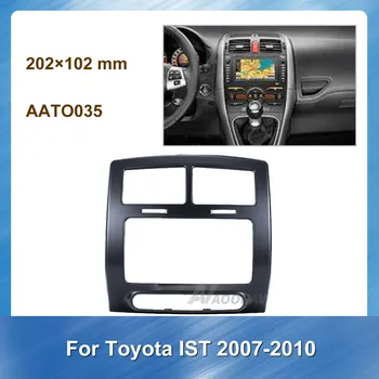 Double Din Car Radio Fascia Dash Kit for Toyota IST 2007-2010 Car refitting DVD frame Audio Frame Auto Multimedia fascia
Double Din Car Radio Fascia Dash Kit for Toyota IST 2007-2010 Car refitting DVD frame Audio Frame Auto Multimedia fascia