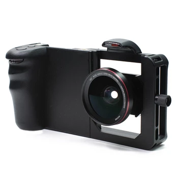 Mobile Phone Stabilizer Professional Mini Dslr Wide Angle Macro Universal Rabbit Cage 2 in 1 Mobile Phone Lens
Mobile Phone Stabilizer Professional Mini Dslr Wide Angle Macro Universal Rabbit Cage 2 in 1 Mobile Phone Lens