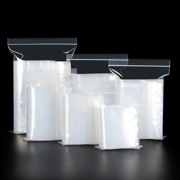 

Wholesale 100*sealed Bags Transparent Self-adhesive Small Cello Self Sealing Bag Package Thick Clear Cellophane OPP Plastic Poly