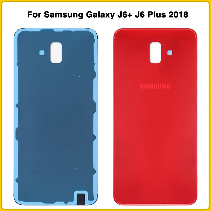 New J6 Plus Housing Case For Samsung Galaxy J6+ J6 Plus 2018 J610 J610F Battery Back Cover Door Rear Cover + Adhesive
New J6 Plus Housing Case For Samsung Galaxy J6+ J6 Plus 2018 J610 J610F Battery Back Cover Door Rear Cover + Adhesive