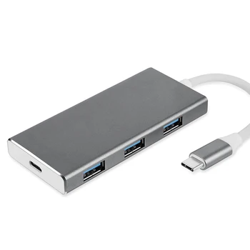 USB-C Hub 7-in-1 Type-C Adapter with 3 USB 3.0 Ports HDMI Type C Charging Port SD/Micro SD Card Reader PR Sale
USB-C Hub 7-in-1 Type-C Adapter with 3 USB 3.0 Ports HDMI Type C Charging Port SD/Micro SD Card Reader PR Sale