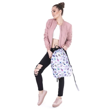 1 Pcs Ice Cream Printing Backpack Canvas Tote Backpack Ice cream student bag
1 Pcs Ice Cream Printing Backpack Canvas Tote Backpack Ice cream student bag