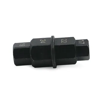 Motorcycle / Bike Front Wheel Spindle Adaptor Tool Hex Key 17, 19, 22 and 24mm
Motorcycle / Bike Front Wheel Spindle Adaptor Tool Hex Key 17, 19, 22 and 24mm