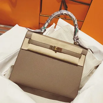 2020 Spring and Summer New Hand Print Bag Crocodile Pattern Women's Leather Bags All-match Fashion One-Shoulder Cross-Body
2020 Spring and Summer New Hand Print Bag Crocodile Pattern Women's Leather Bags All-match Fashion One-Shoulder Cross-Body