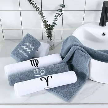 100% Cotton towel 12 Constellations Adult Gifts Tarot Bathroom towels Are soft Comfortable and Fashion Home textile
100% Cotton towel 12 Constellations Adult Gifts Tarot Bathroom towels Are soft Comfortable and Fashion Home textile