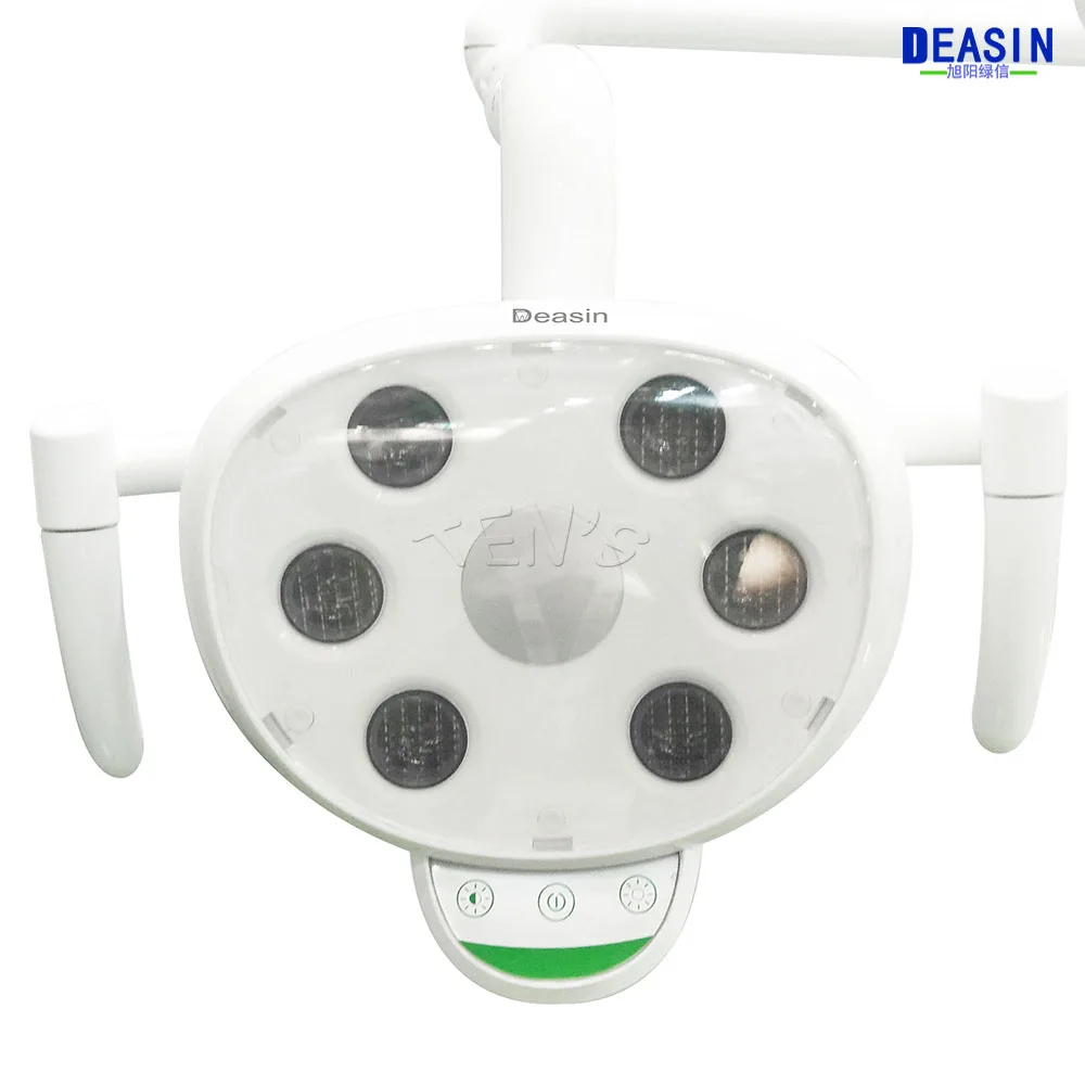 Высококачественная новая светодиодная лампа с 6 светодиодами высокой мощности, Индукционная лампа для стоматологического стула
Высококачественная новая светодиодная лампа с 6 светодиодами высокой мощности, Индукционная лампа для стоматологического стула