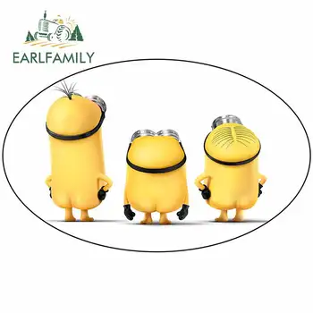 EARLFAMILY 13cm x 8.1cm For Minions Car Truck Decal Waterproof Car Stickers Scratch-proof Personality Creative For JDM SUV RV
EARLFAMILY 13cm x 8.1cm For Minions Car Truck Decal Waterproof Car Stickers Scratch-proof Personality Creative For JDM SUV RV