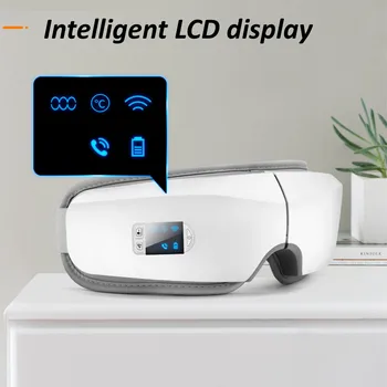 Dropshipping Vibration Eye Massager Wrinkle Fatigue Relieve Hot Compressing Air Pressure Therapy Massage Eye Care Device
Dropshipping Vibration Eye Massager Wrinkle Fatigue Relieve Hot Compressing Air Pressure Therapy Massage Eye Care Device