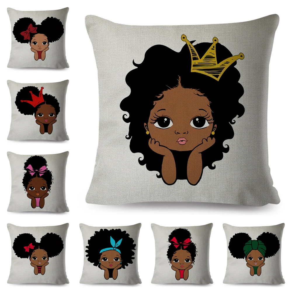 Cute Africa Baby girl 45x45 Cushion Cover Throw pillow cover Case 베개커버 クッションカバー 쿠션커버 living room Decorative pillows for sofa car
Cute Africa Baby girl 45x45 Cushion Cover Throw pillow cover Case 베개커버 クッションカバー 쿠션커버 living room Decorative pillows for sofa car