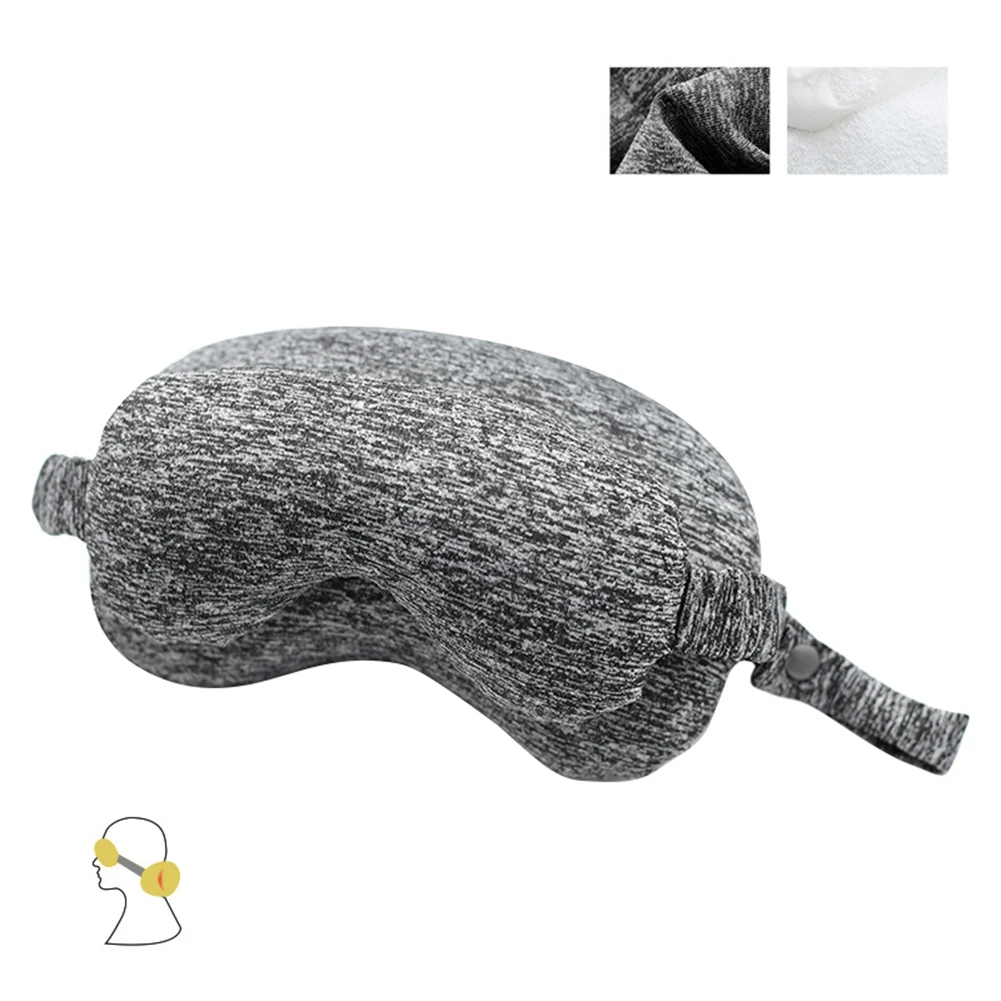 AA Foam Particle U-shaped Pillow Multifunctional Eye Mask Neck Pillow Two-in-one Travel Pillow
AA Foam Particle U-shaped Pillow Multifunctional Eye Mask Neck Pillow Two-in-one Travel Pillow