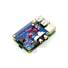 1PCS PCM5122 Raspberry pi B+ 2/3B HIFI DAC + Sound Card Digital Audio Module I2S Interface Special Volumio Music PIR 2B 3
1PCS PCM5122 Raspberry pi B+ 2/3B HIFI DAC + Sound Card Digital Audio Module I2S Interface Special Volumio Music PIR 2B 3