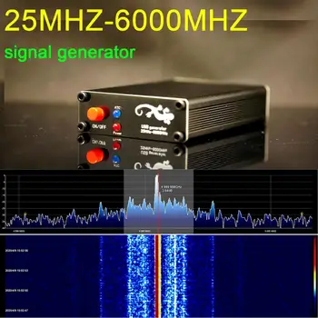 25MHZ-6000MHZ signal source USB RF signal generator USB RF signal source /w pc software control
25MHZ-6000MHZ signal source USB RF signal generator USB RF signal source /w pc software control