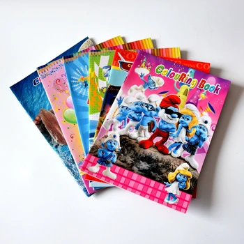6PCS/LOT English ColouRing book & sticker Book Children cartoons Graph color books 12 Types coloring book wholesale 
6PCS/LOT English ColouRing book & sticker Book Children cartoons Graph color books 12 Types coloring book wholesale