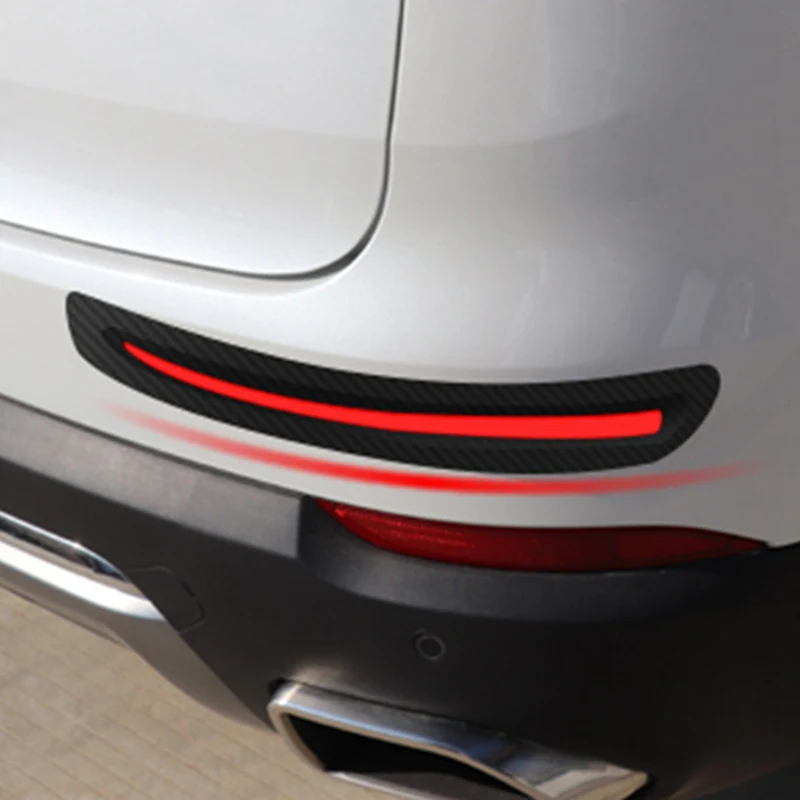 Fashion 2Pcs/pack Car Sticker Bumper Scratch Protection Car Front Rear Edge Corner Guard Scratch Protection Decoration Strip
Fashion 2Pcs/pack Car Sticker Bumper Scratch Protection Car Front Rear Edge Corner Guard Scratch Protection Decoration Strip