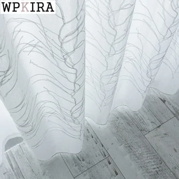 Modern Solid White Sheer Curtain for Living Room Tree Root Pattern Soft Fabric Curtain for Window Bay Tulle Drape Blind S442#40
Modern Solid White Sheer Curtain for Living Room Tree Root Pattern Soft Fabric Curtain for Window Bay Tulle Drape Blind S442#40