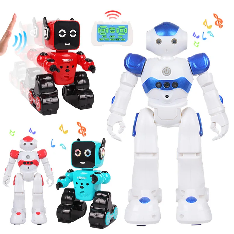 Electric Intelligent Robot Al Locke Remote Control Robot Programmable Music Lights Early Education Saving Toy
Electric Intelligent Robot Al Locke Remote Control Robot Programmable Music Lights Early Education Saving Toy