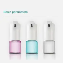 Smart Soap Dispenser Touchless Automatic Liquid Sensor Soap Foaming Dispenser Pump Kitchen Bathroom Smart Homes Supplies
Smart Soap Dispenser Touchless Automatic Liquid Sensor Soap Foaming Dispenser Pump Kitchen Bathroom Smart Homes Supplies