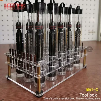 Transparent Reception Desk For Repair Tweezers Bolt driver Knife Storage Rack Multifunctional Box
Transparent Reception Desk For Repair Tweezers Bolt driver Knife Storage Rack Multifunctional Box